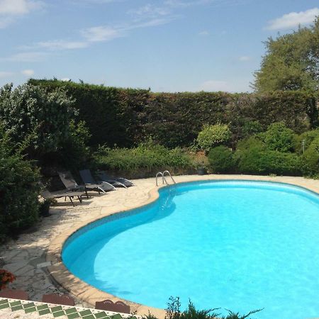 Le Jardin De La Cite Bed & Breakfast Carcassonne Exterior photo