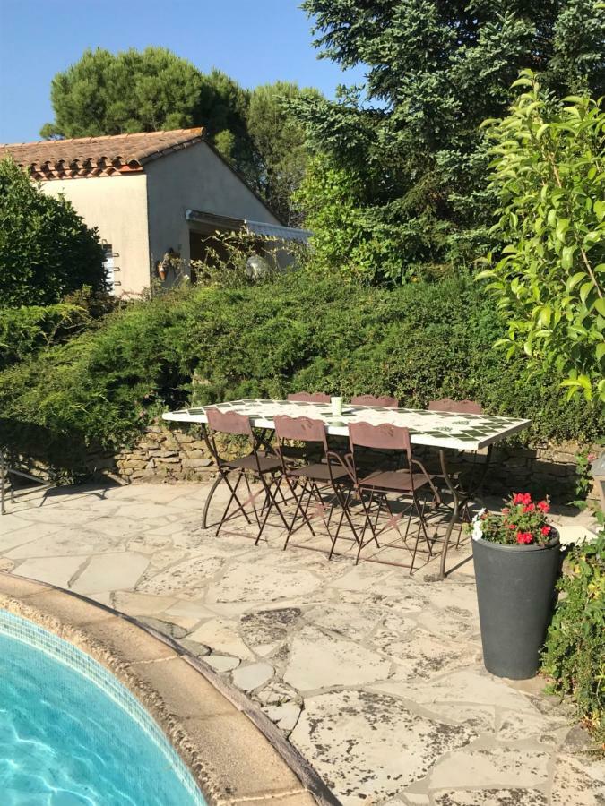 Le Jardin De La Cite Bed & Breakfast Carcassonne Exterior photo