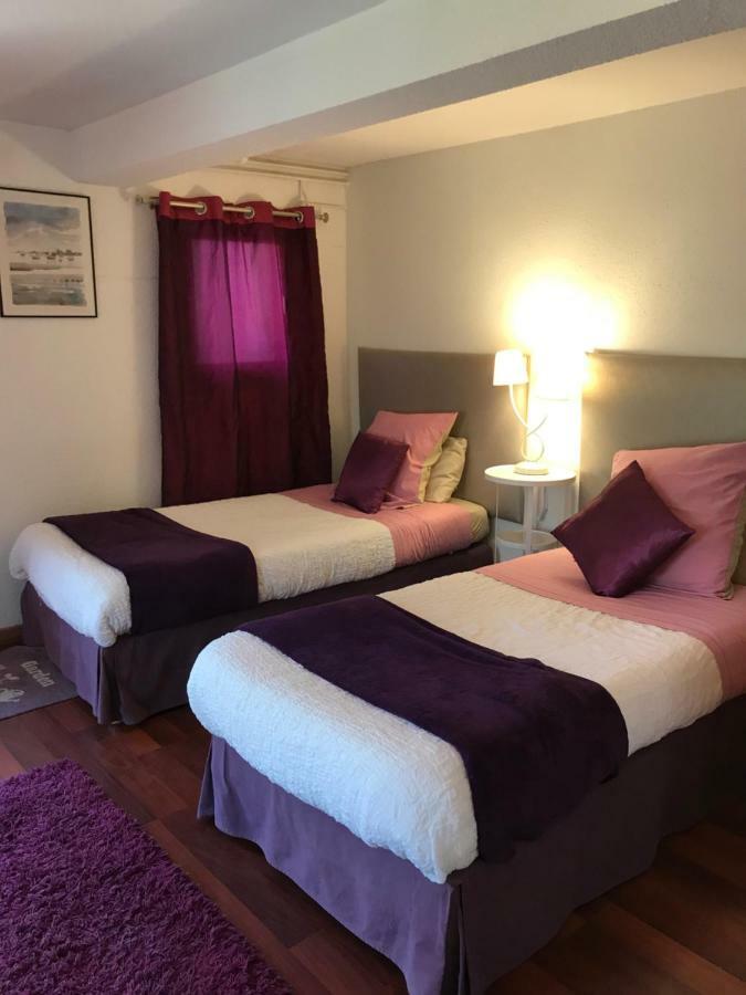 Le Jardin De La Cite Bed & Breakfast Carcassonne Exterior photo